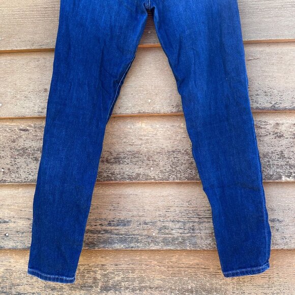 Joe’s Mid Rise Skinny Dark Blue  THQ4R45 96B Jeans Size 28 - Picture 11 of 11